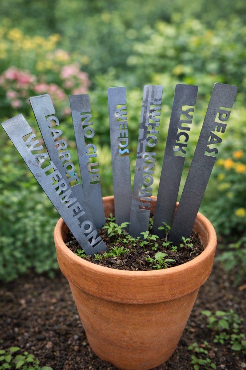 Metal Garden Stakes