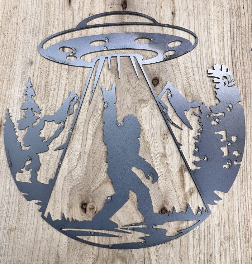 UFO Bigfoot